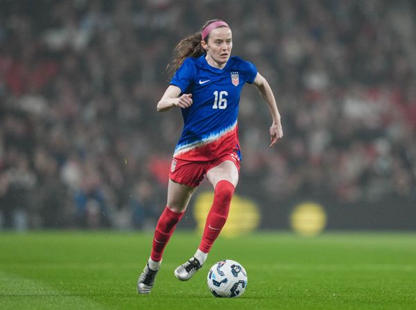 USWNT draw England at Wembley