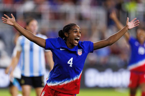 It's Naomi Girma's world, we're just living in it.