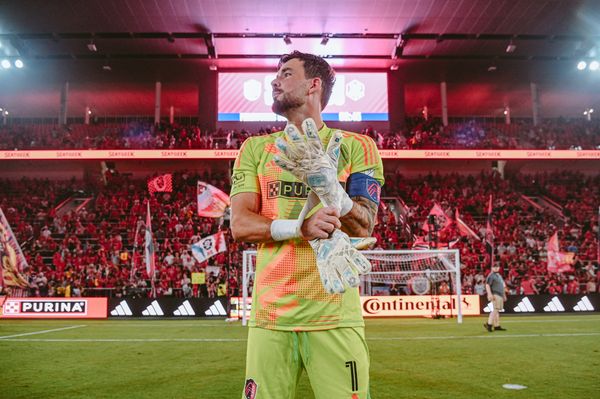 St. Louis CITY SC finish home slate with 3-0 win over Dynamo.