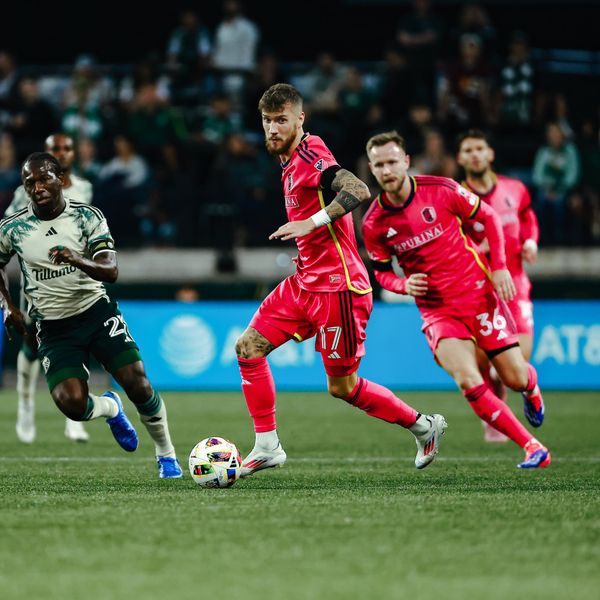St. Louis CITY SC drop crucial points in 4-4 draw with Portland Timbers