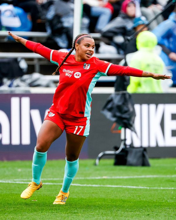 Michelle Cooper, Alyssa Thompson and the NWSL’s emerging stars.