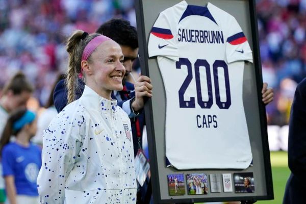 Becky Sauerbrunn and the meaning of legacy.