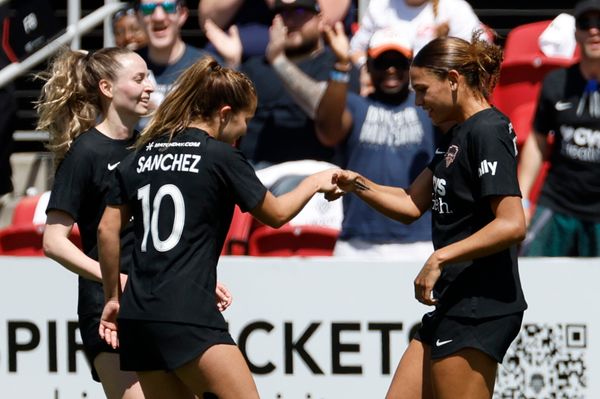 Trinity Rodman and Ashley Sanchez Connect in Spirit's 3-1 win over San Diego Wave