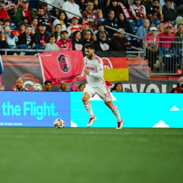 Despite clear progress, St. Louis CITY SC draw 2-2 in New England.
