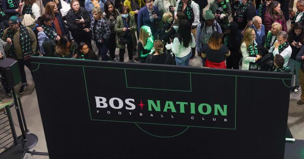 BOS Nation and the Terrible, Horrible, No Good, Very Bad brand reveal.