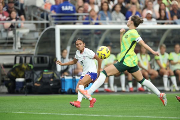 The USWNT's young depth is stepping up to the occasion.