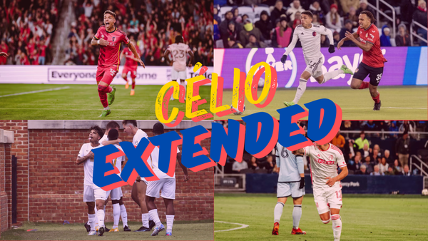 Célio Pompeu extends with St. Louis CITY SC, and other bye week happenings.