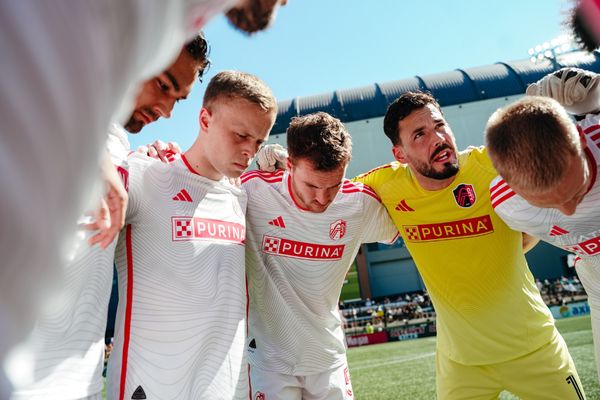 David Critchley is looking for growth vs Portland Timbers.