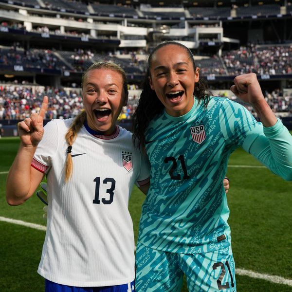 Phallon Tullis-Joyce thrives in first USWNT start