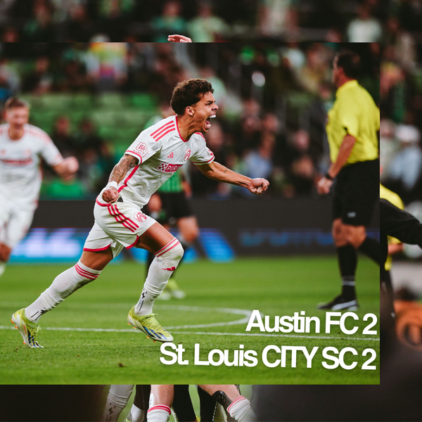 St. Louis CITY SC shows clear progress in draw with Austin FC
