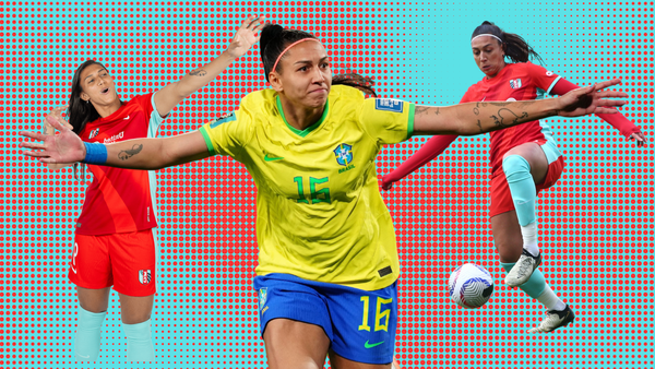 Bia Zaneratto feels challenged, but comfortable.