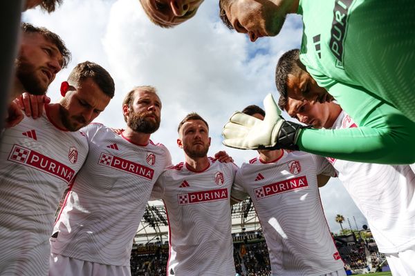 St. Louis CITY SC survive Los Angeles with a point.