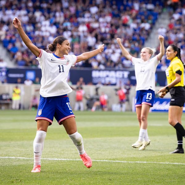 USWNT find success... and room for improvement in win over Mexico.