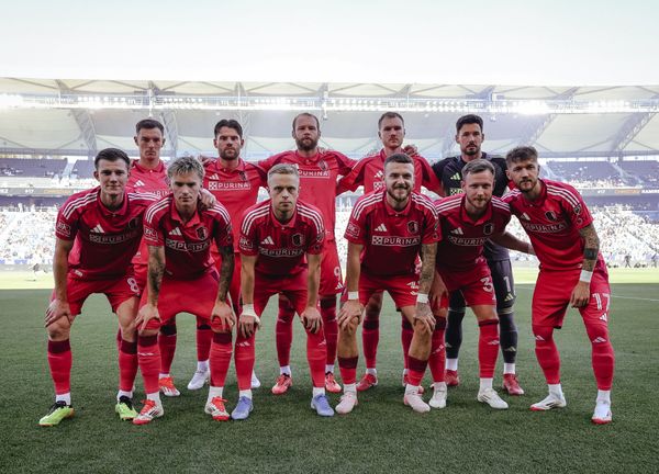 Roman Bürki stars in St. Louis CITY SC's 0-3 win over LA Galaxy.