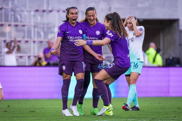 Orlando Pride to host Washington Spirit in Kansas City with the NWSL title on the line.