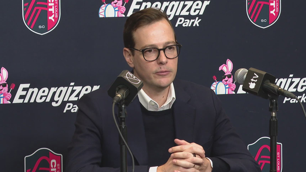 Corey Wray's early vision for St. Louis CITY SC