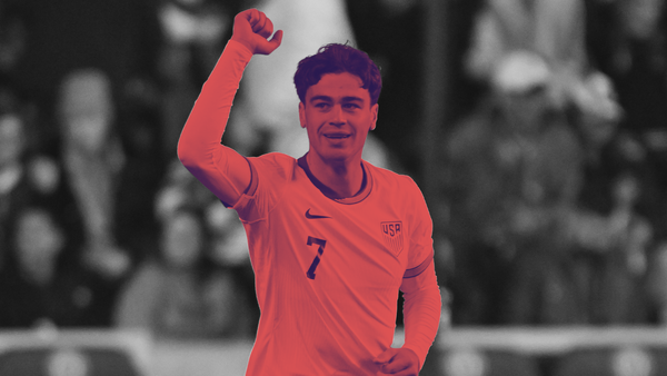 Gio Reyna stamps his return to the USMNT