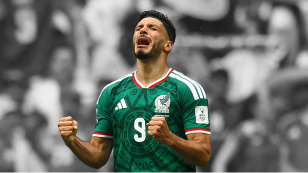 The World Cup is officially here with Raul Jiménez's emotional performance.