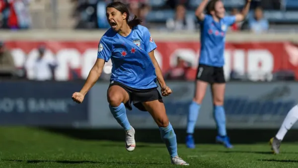 Sam Kerr, Welcome back to the National Women's Chaos League.