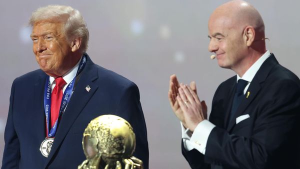 How A Red Card Sparked A Battle Between Trump, FIFA, and UEFA.