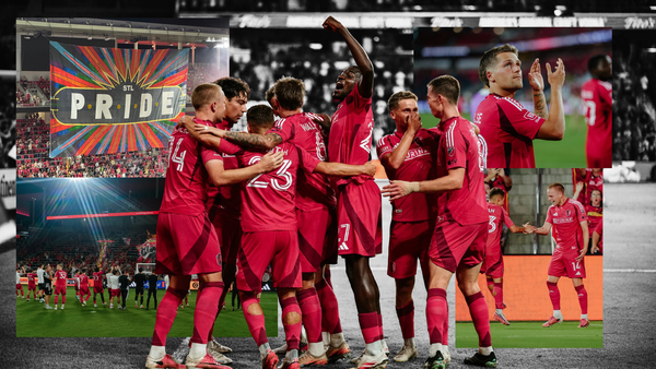 The shift that fueled St. Louis CITY SC’s 3-1 win over Toronto FC.