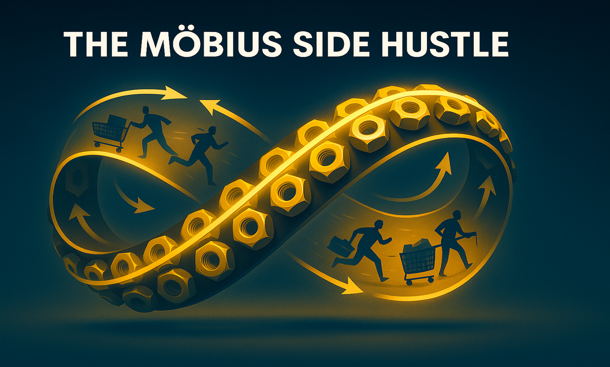YD Industries Presents: “The Möbius Side Hustle™"
