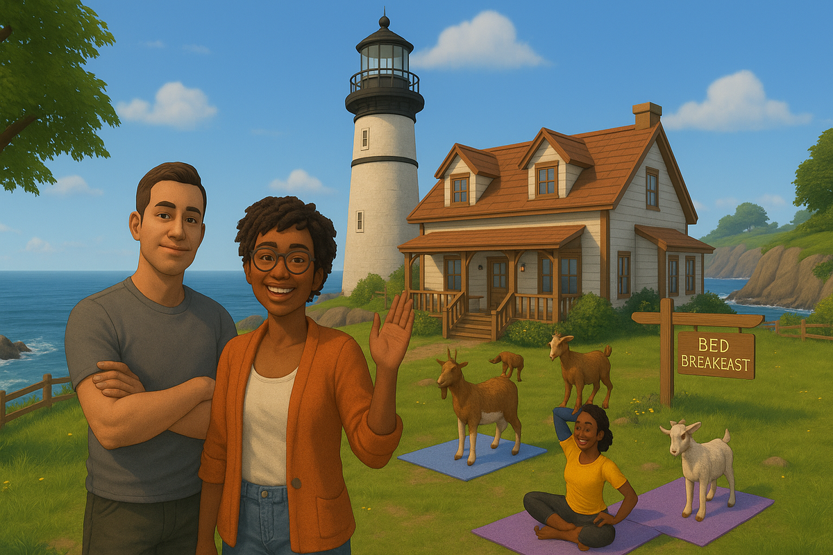 Product Release: Simple Life Second Life™, Where Your Digital Self Lives the Life You Deserve, So You Don’t Have To