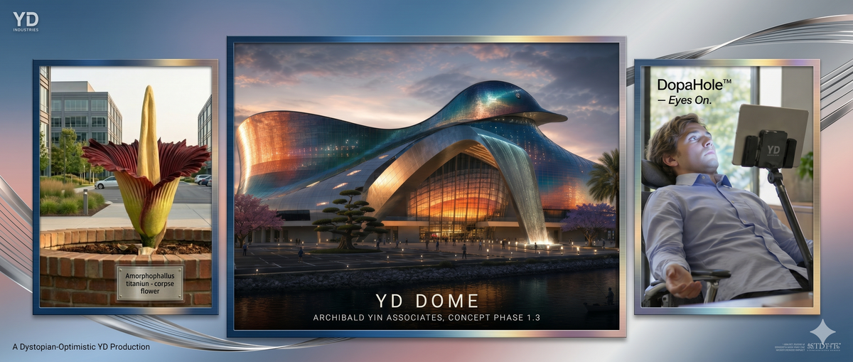Thornduke Birthday, DopaHole™, Corpse Flower - The YD Global Dispatch