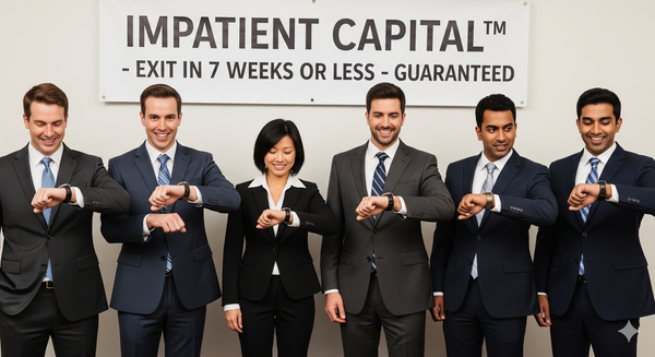 Press Release: YD Industries’ Impatient Capital™ Redefines Venture Timelines