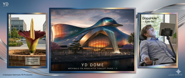 Thornduke Birthday, DopaHole™, Corpse Flower - The YD Global Dispatch
