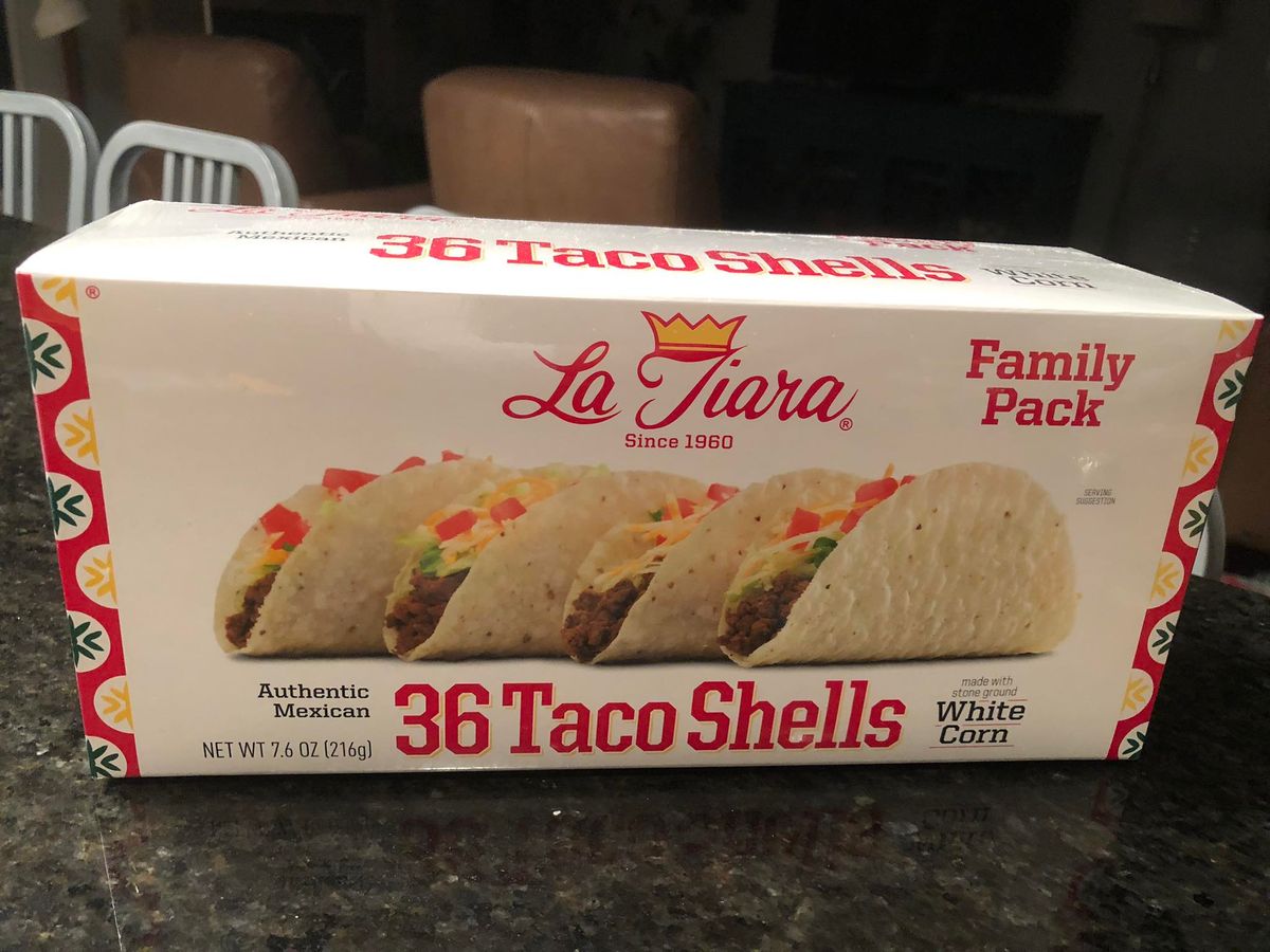 Chuck Eats KC - Beloved Taco Shells Coming Back?