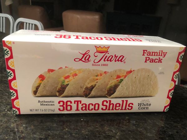Chuck Eats KC - Beloved Taco Shells Coming Back?