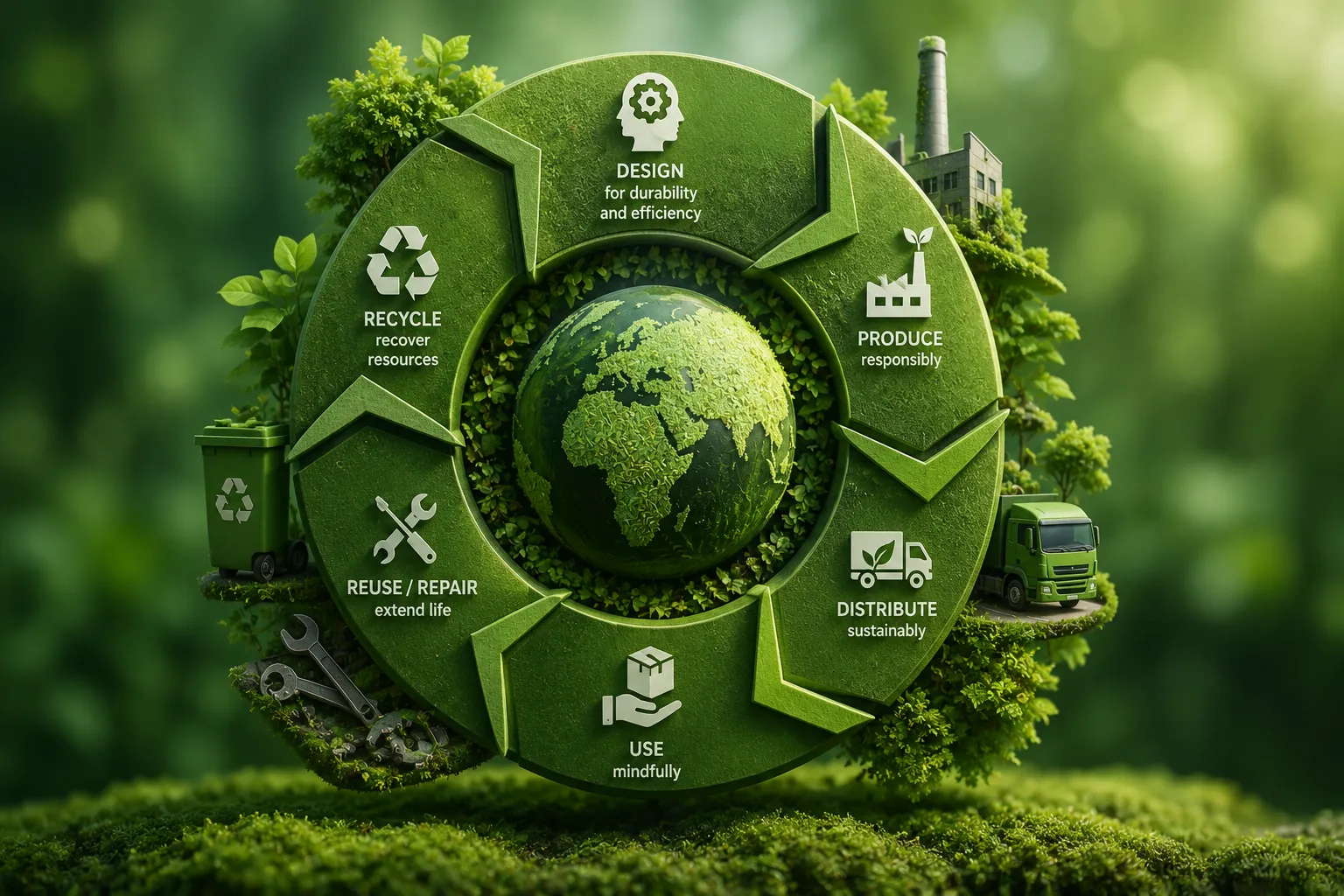 White Paper on Circular value chain for Metals and Industrial Material