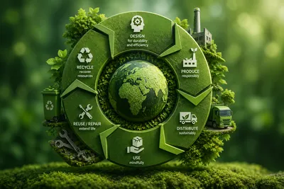 White Paper on Circular value chain for Metals and Industrial Material