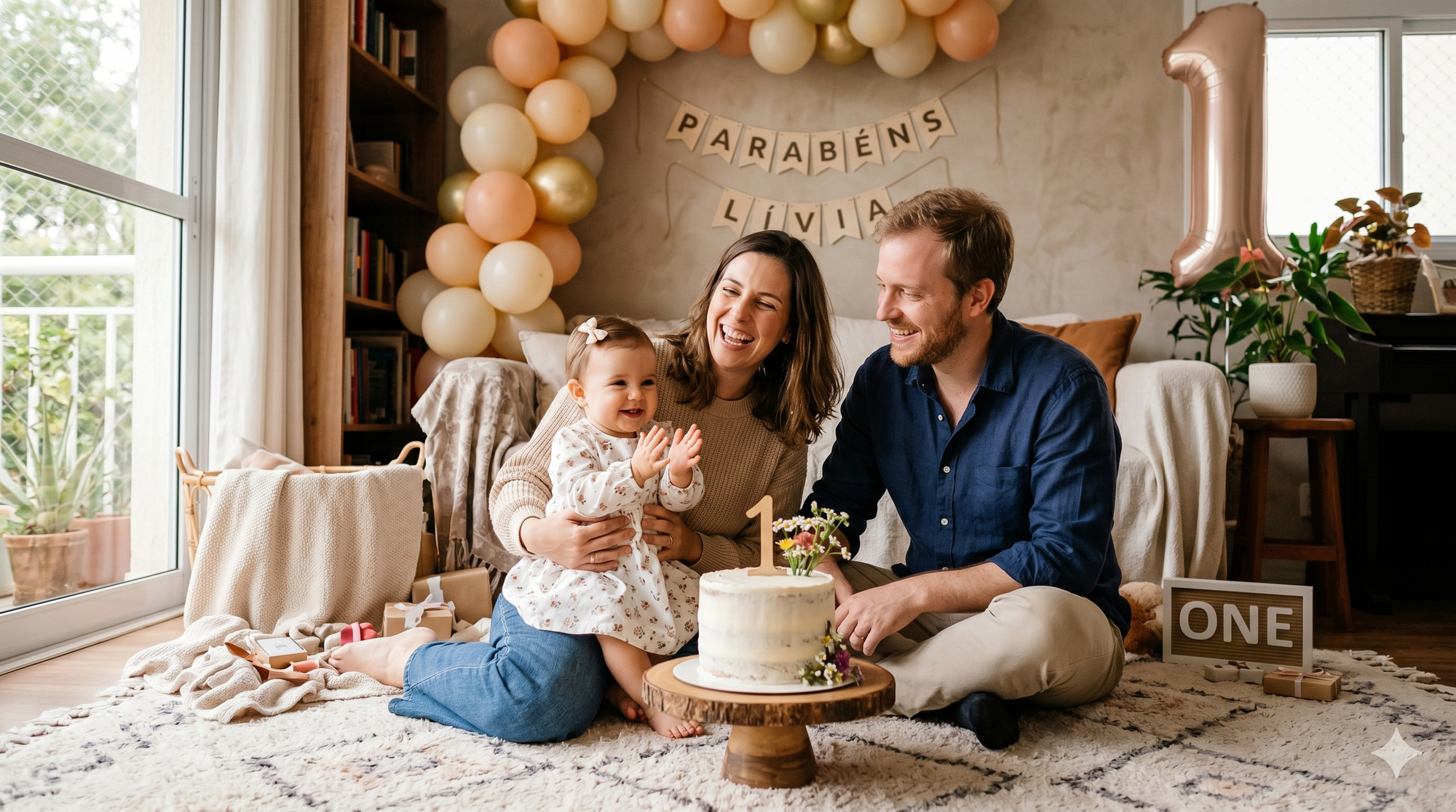 AB Mauri - Day off de aniversário de 1 ano dos filhos e filhas