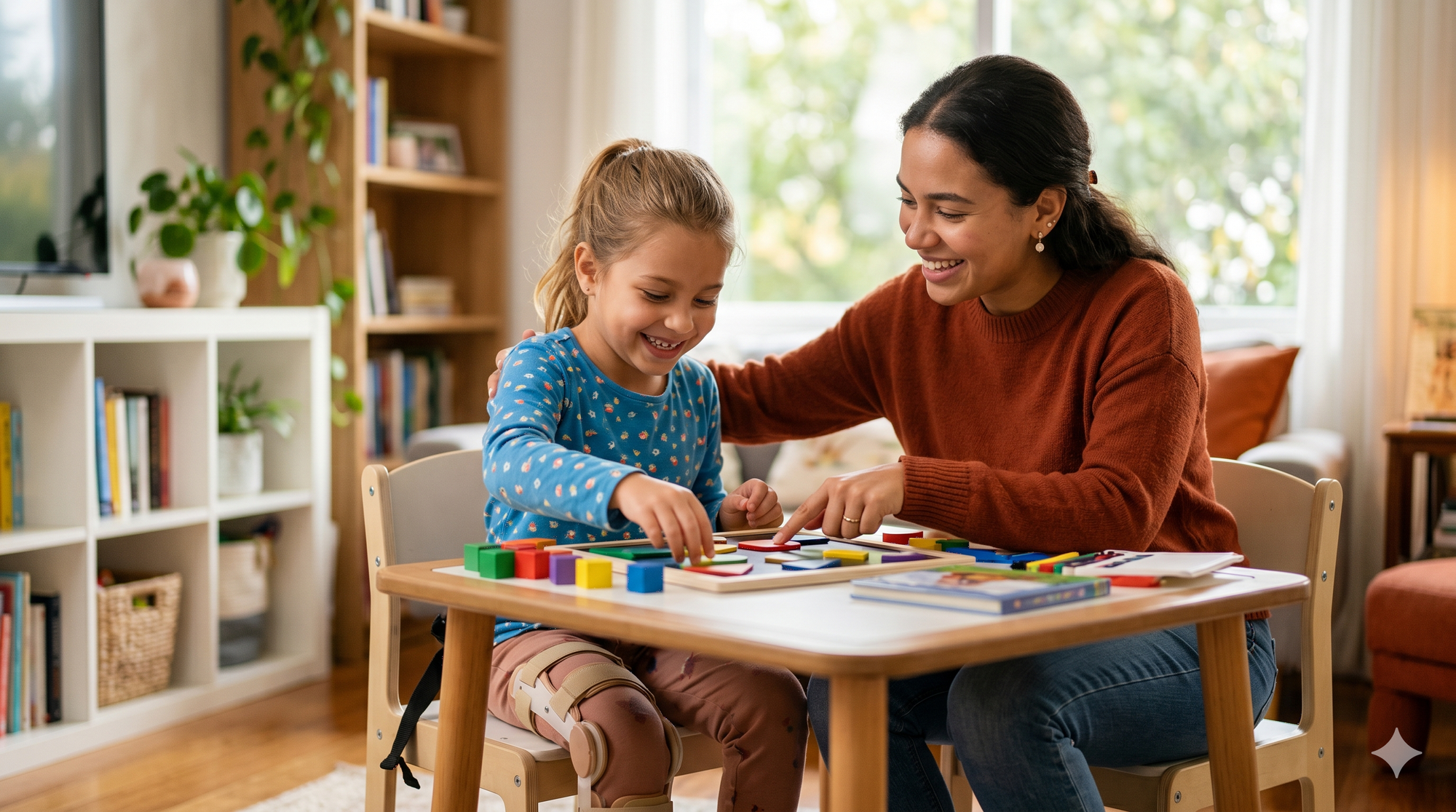 Sicredi CAS - Auxílio Creche/Babá para filhos e filhas com deficiência