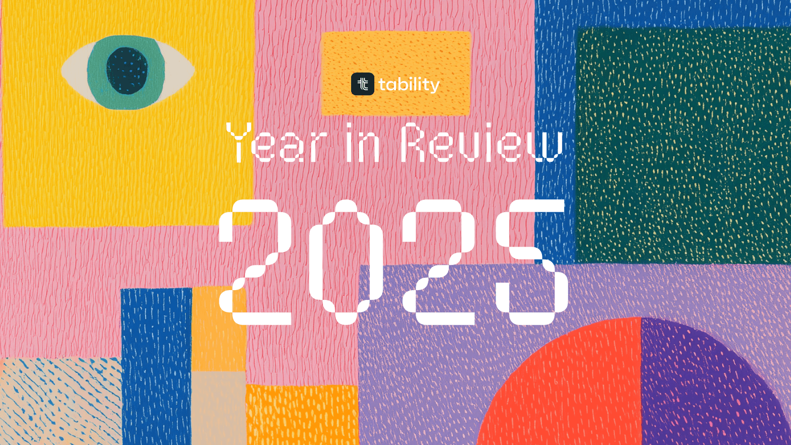 Tability 2025 Year in Review 🎁