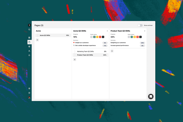 Zooming in and out on your business