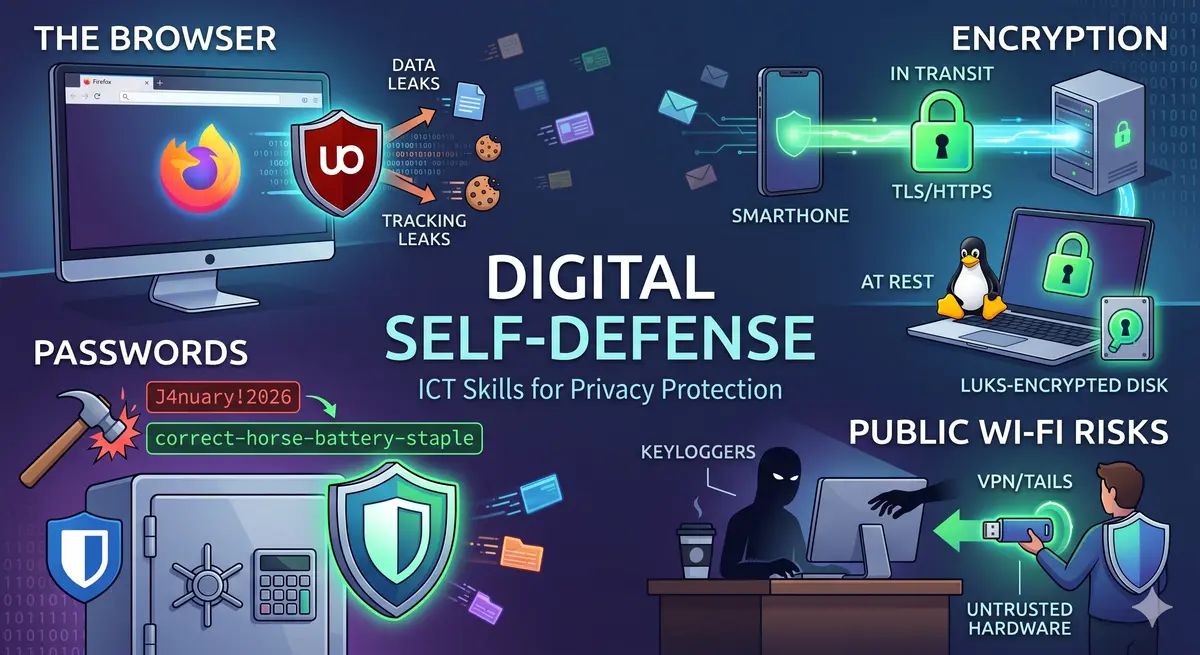 Digital Self-Defense: Moving Beyond the "Incognito" Illusion