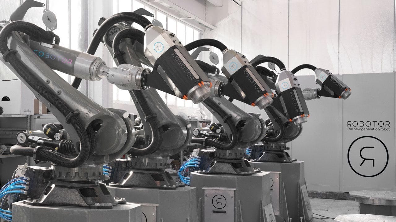 ROBOTOR robotic stone carving system