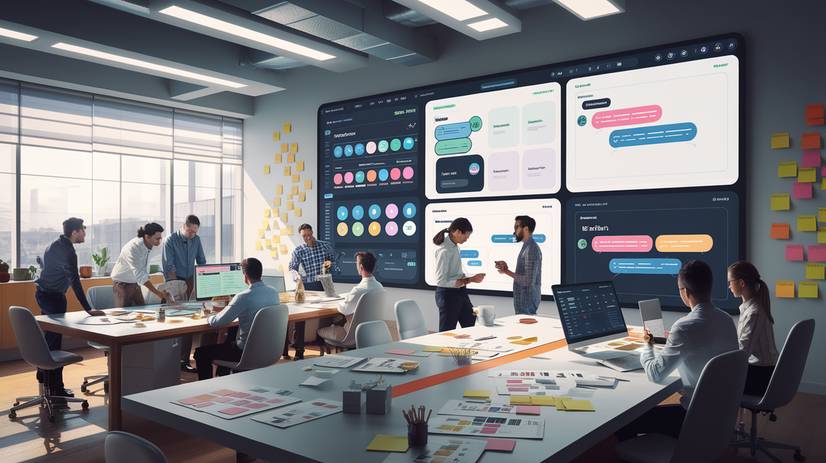 Buttons to Chat: not as straightforward as you might think