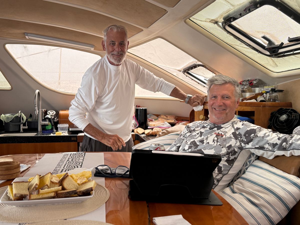 Fiji to New Zealand: Day 4