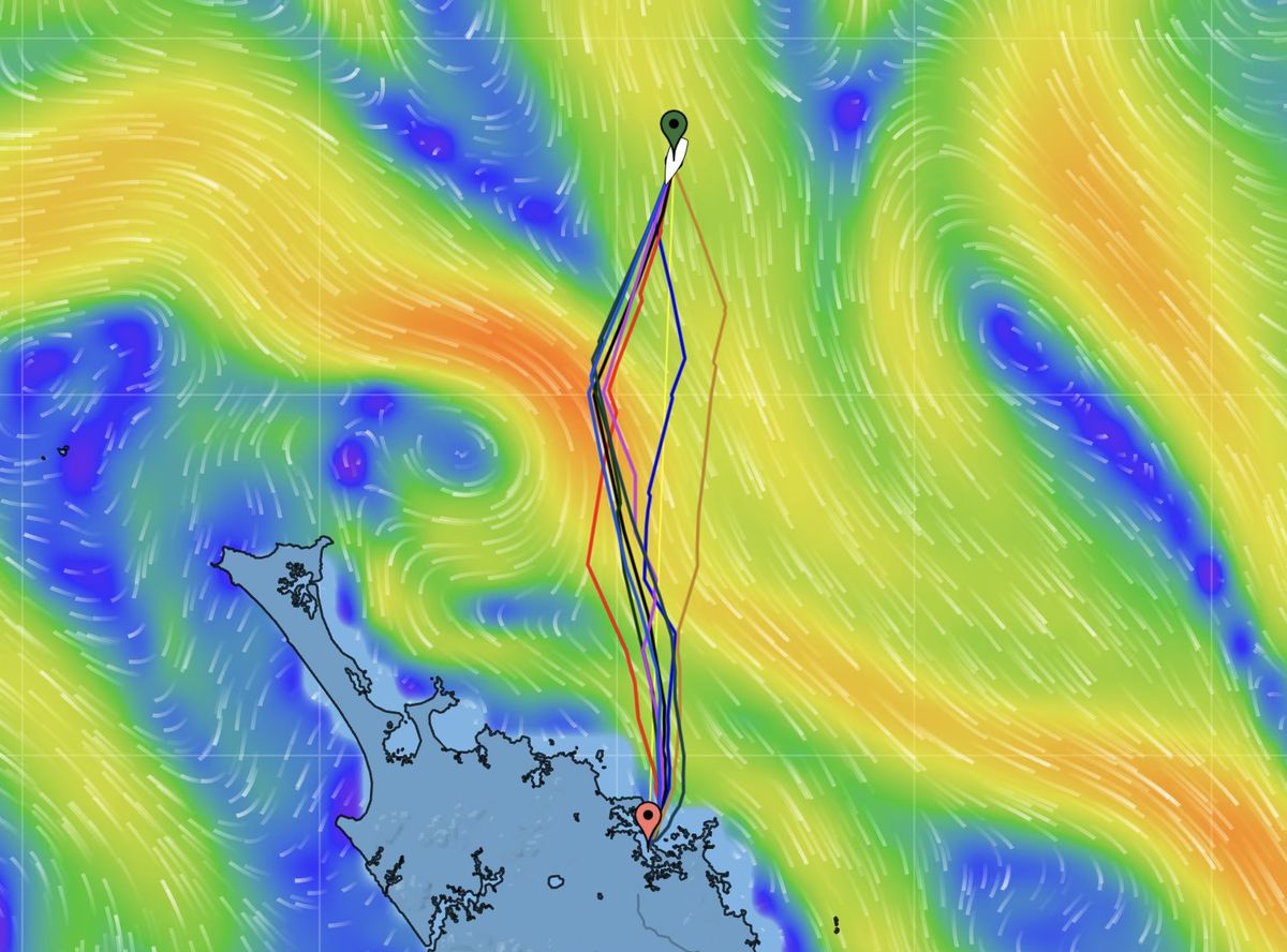 Fiji to New Zealand: Day 5
