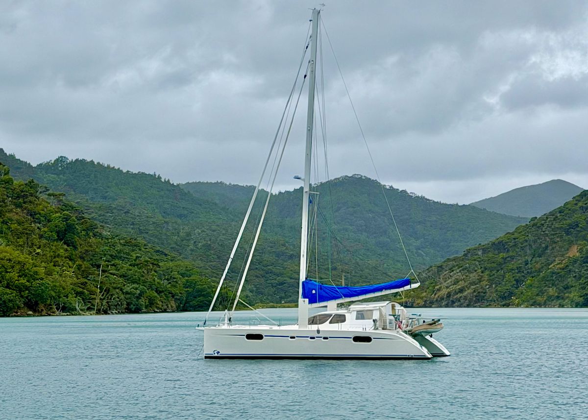 Kiwiriki Bay, Port Fitzroy, Great Barrier (Aotea) Island, NZ