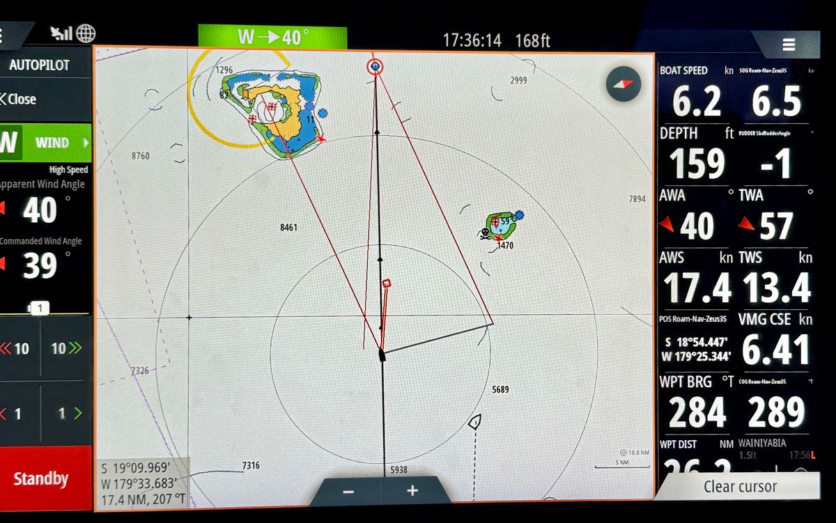 The Peril of Na Vatu Reef