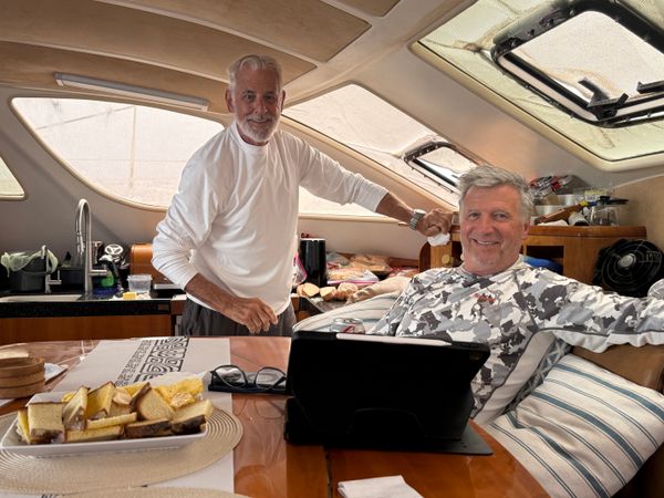 Fiji to New Zealand: Day 4