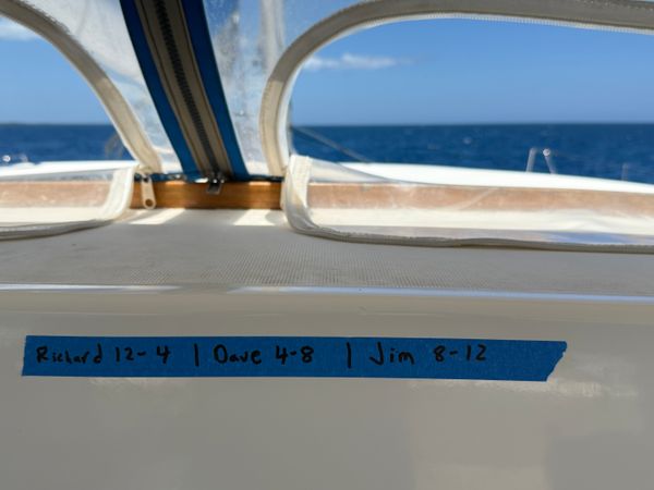 Fiji to New Zealand: Day 2