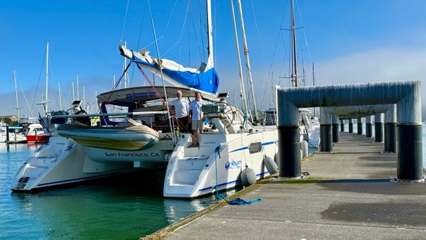 Fiji to New Zealand: Land Ho! Opua!