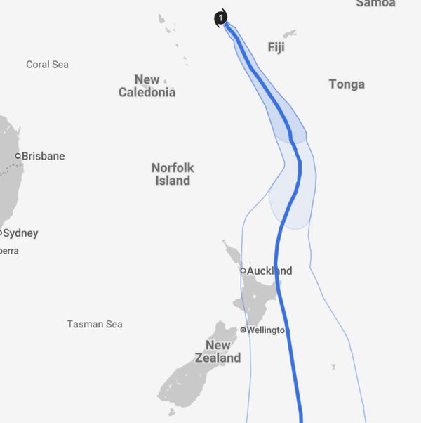 Tropical Cyclone Vaianu