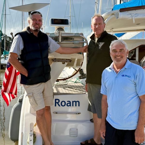 New Zealand to Fiji: Day 1